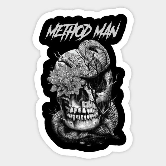 METHOD MAN RAPPER ARTIST Sticker by jn.anime